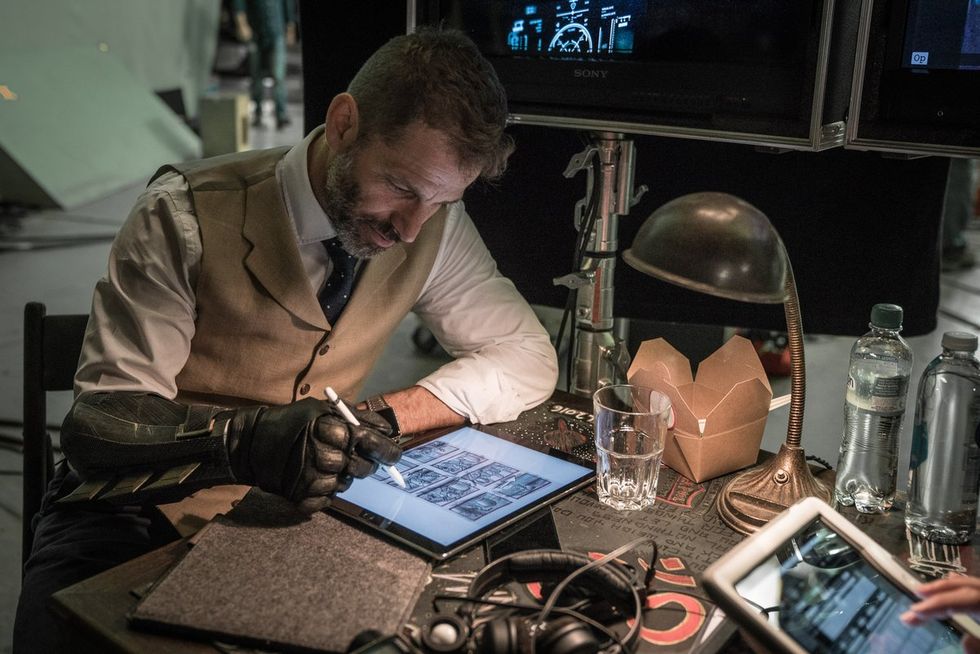 Zack Snyder råkar avslöja skurkmedverkan i Justice League