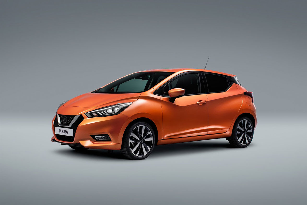 Nissan Micra generation fem är här
