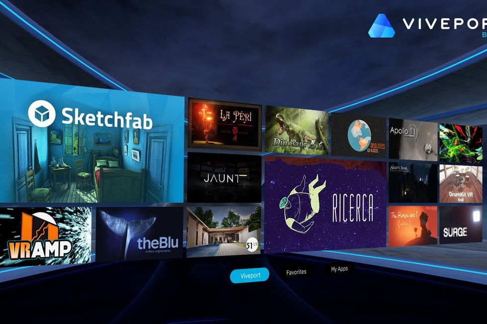 HTC Viveport lämnar beta