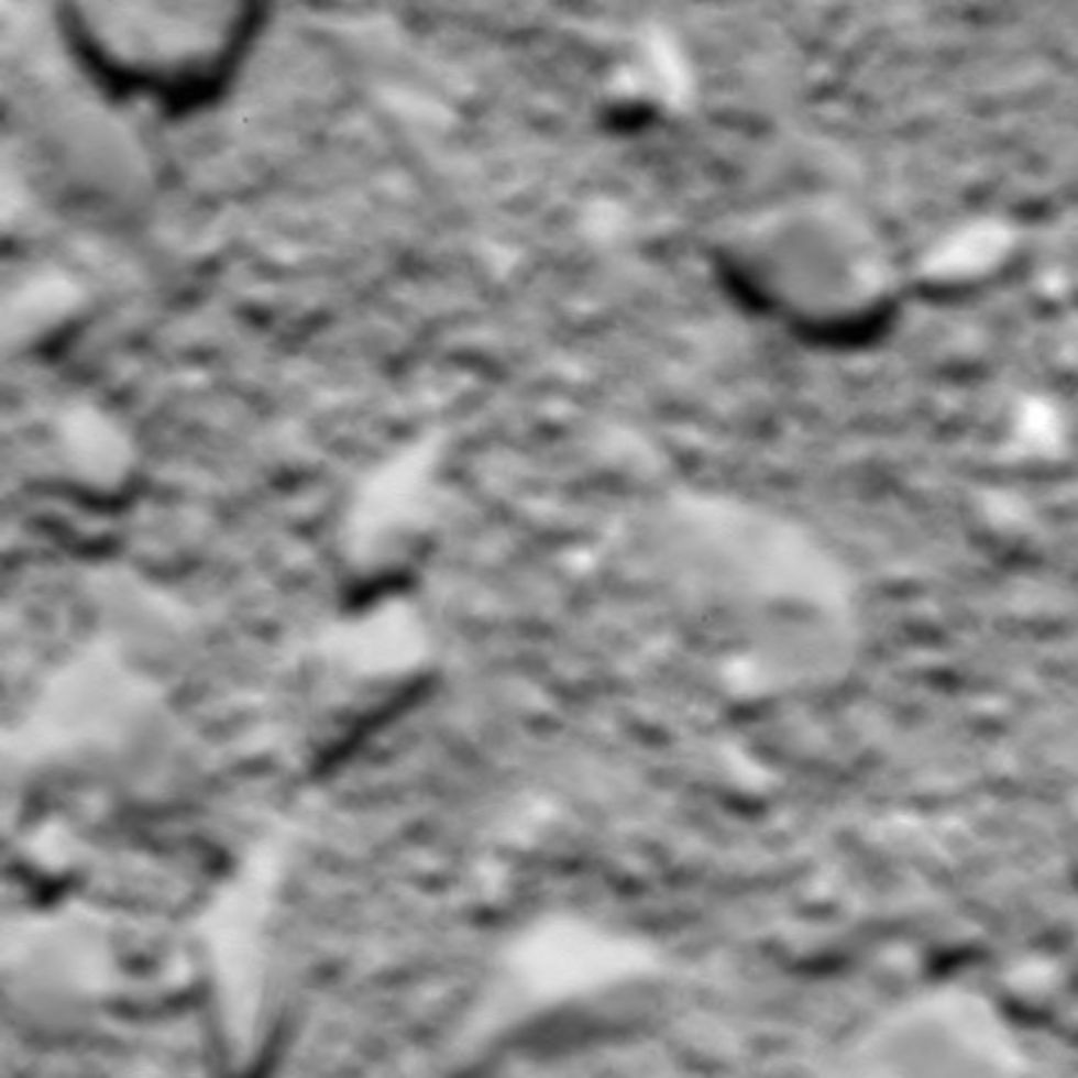 Hejdå Rosetta!