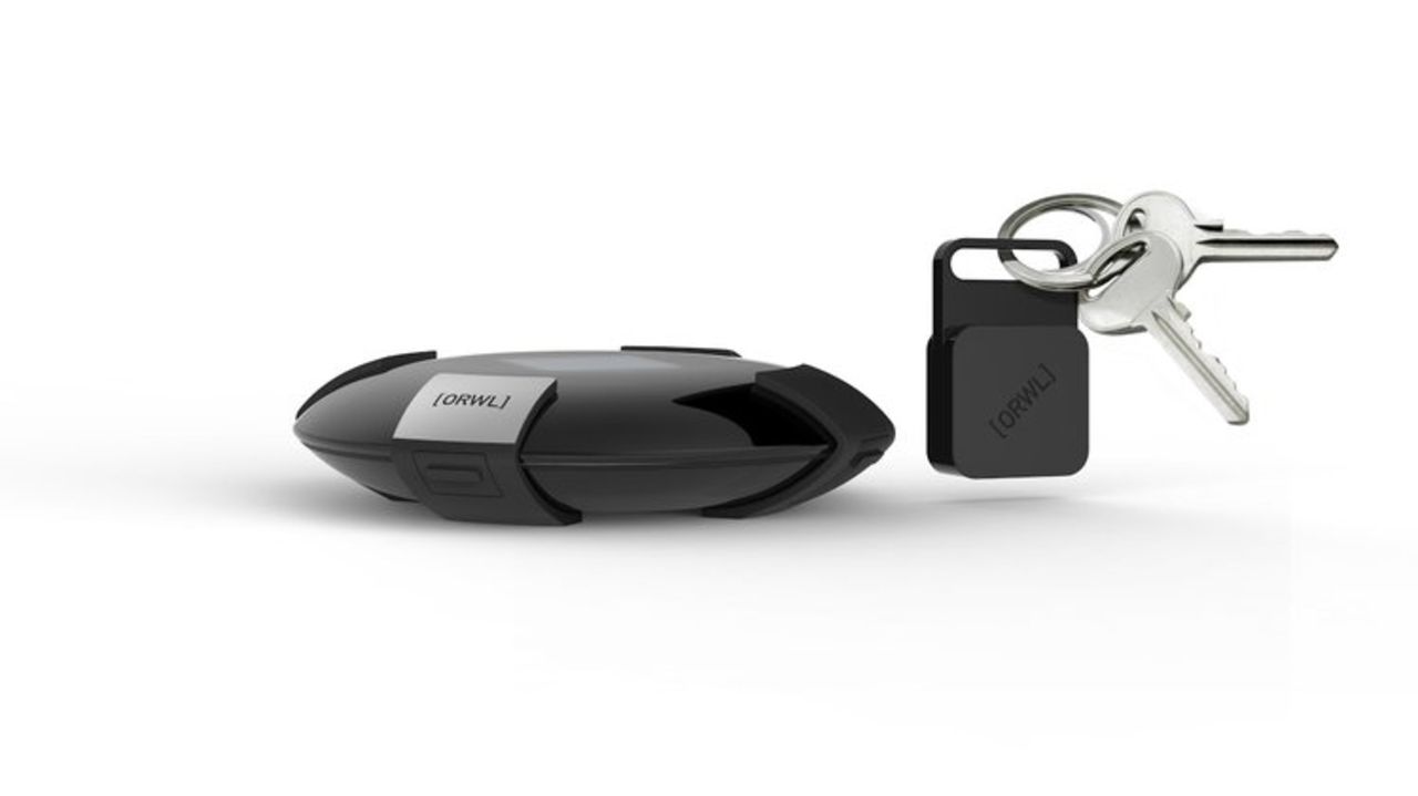 Orwl är en minidator med fysisk nyckel