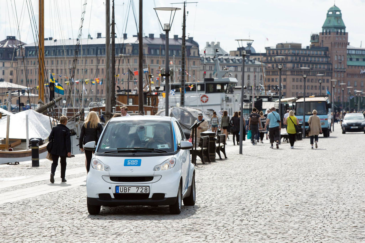 Car2go lägger ner i Sverige