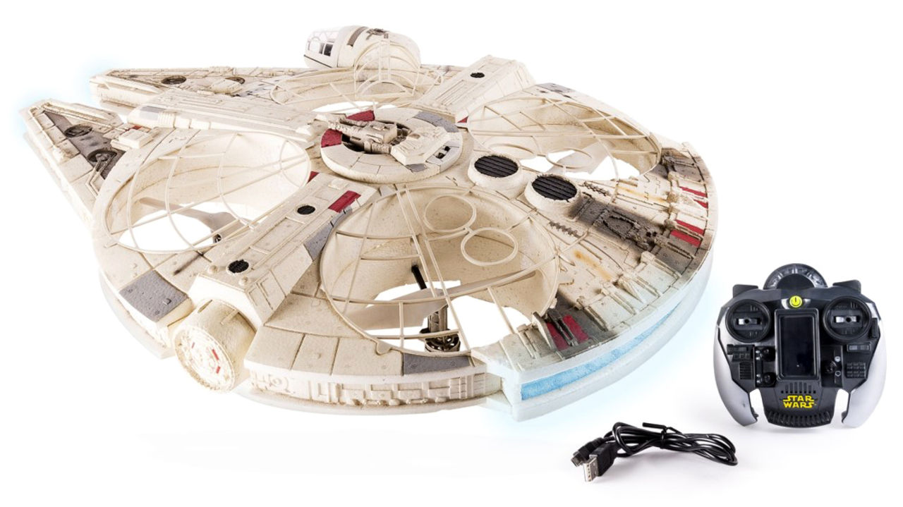 Air Hogs visar upp ny Millennium Falcon-drönare