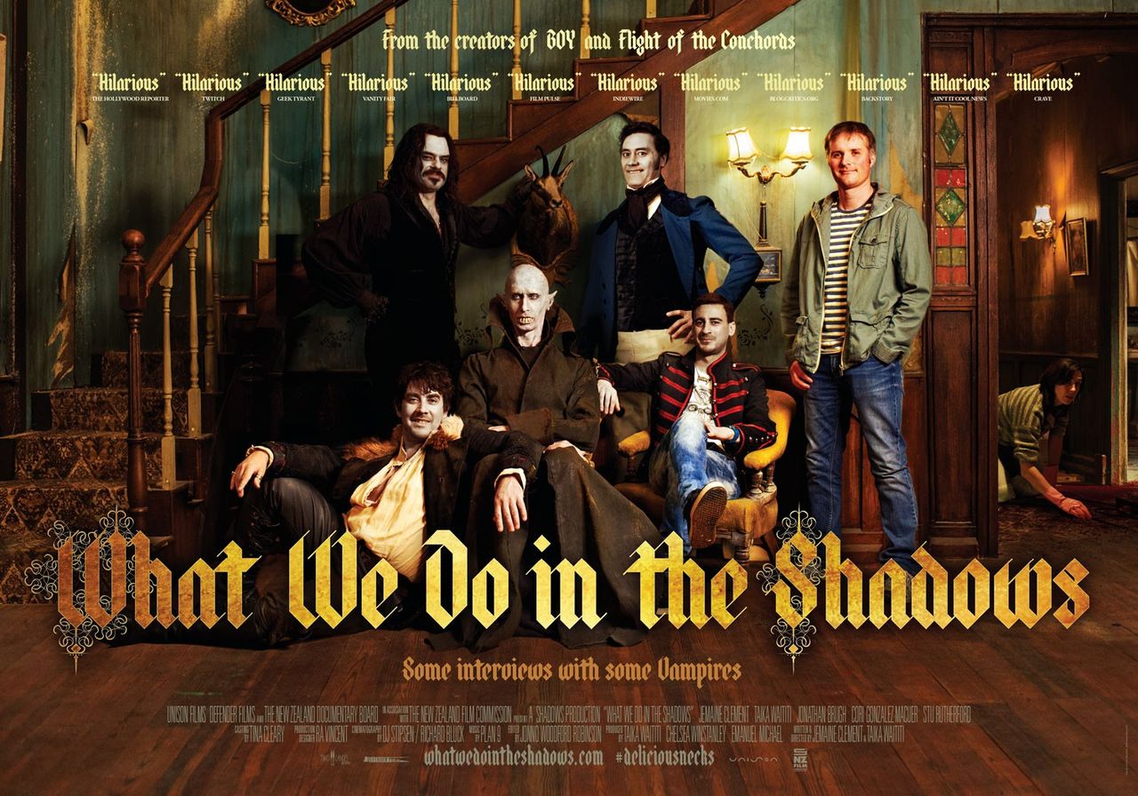 What we do in the Shadows får spinoff-serie