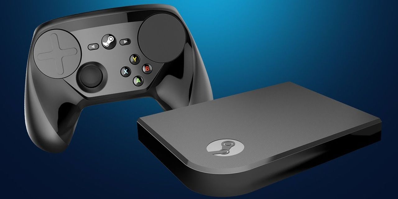 Fynda Steam Link och Steam controller i helgen