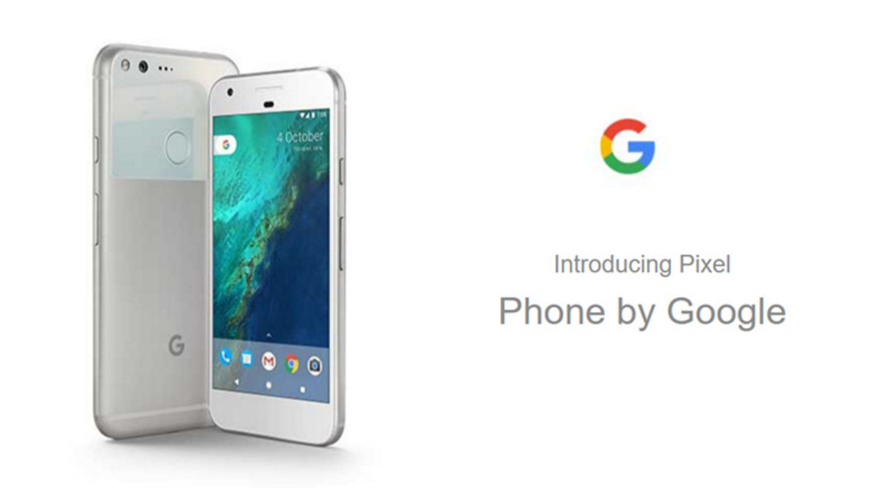 Google Pixel läckt hos brittisk återförsäljare
