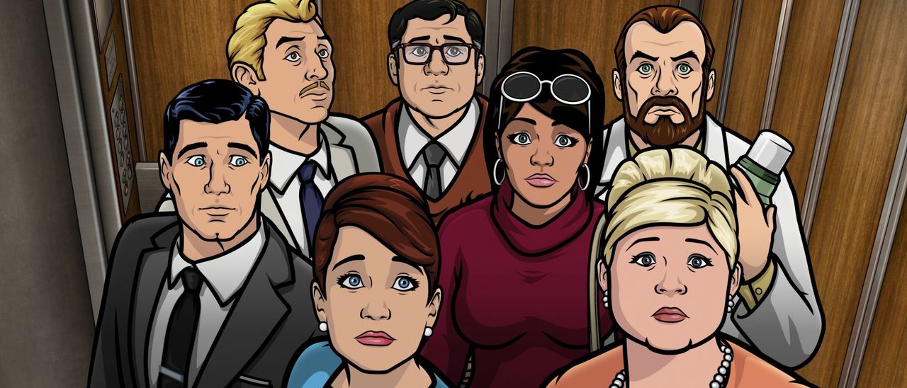 Archer avslutas efter säsong tio