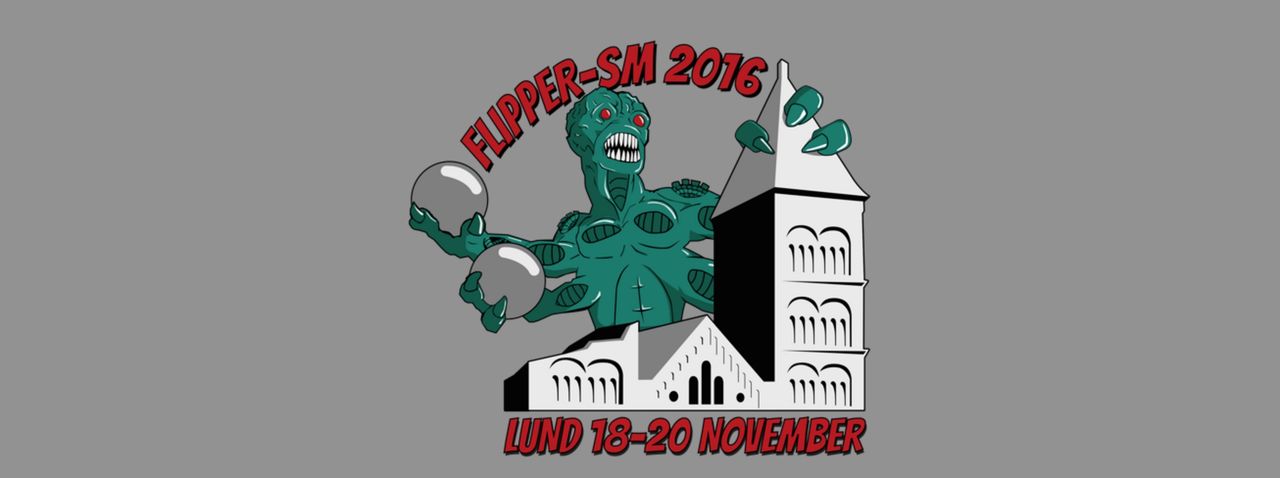 Svenska mästerskapet i flipper kommer till Lund