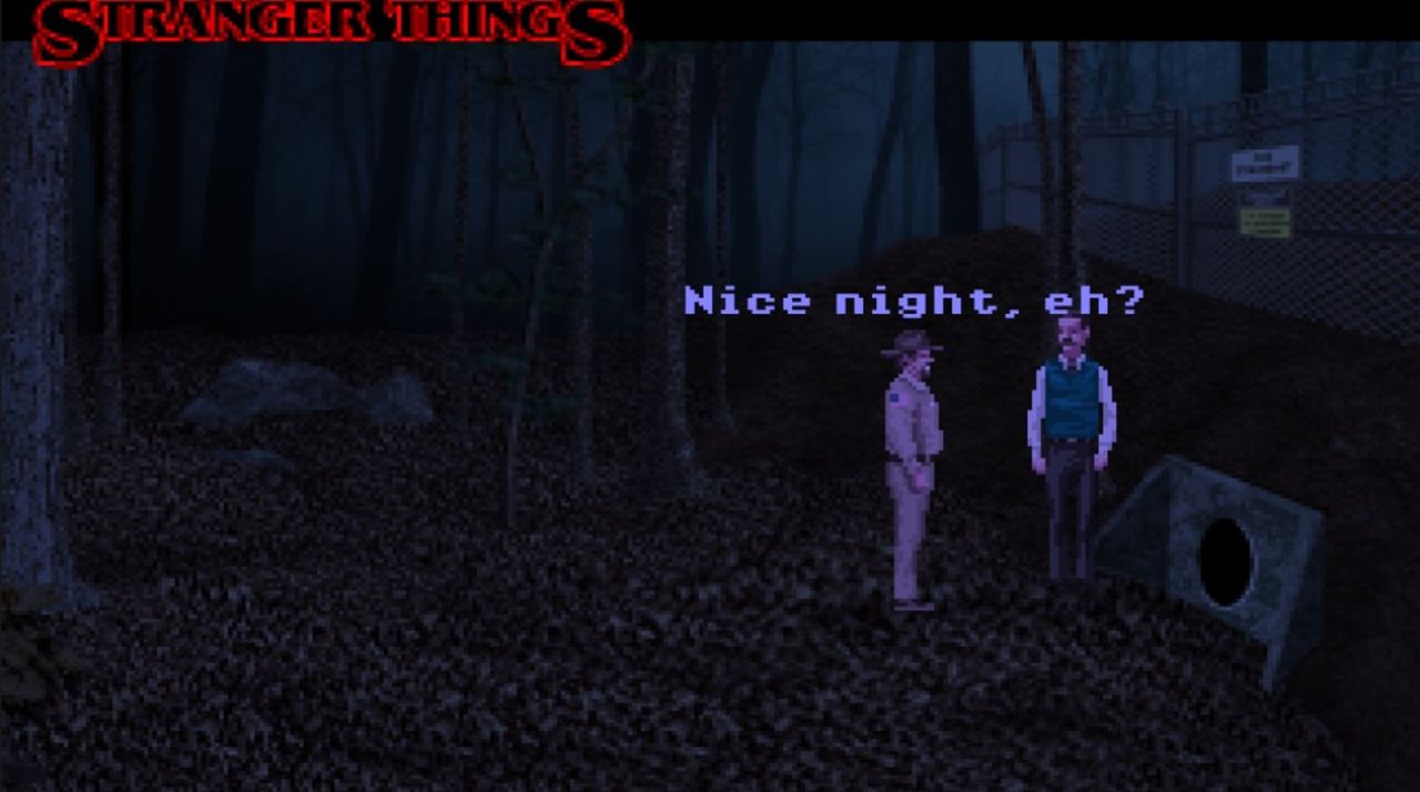 Spela Stranger Things