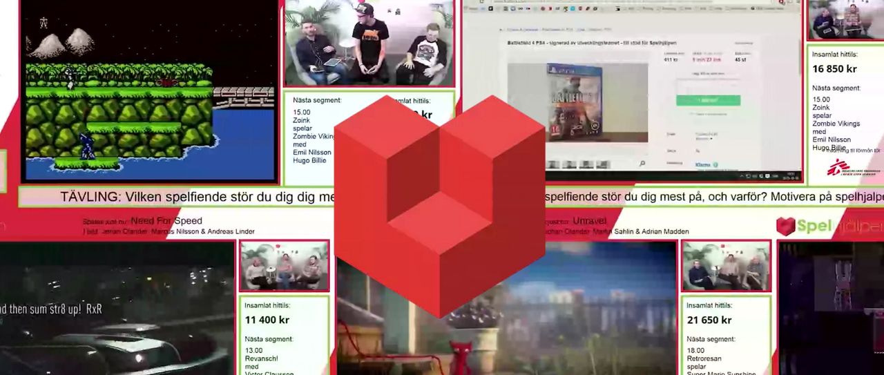 Snart dags för Spelhjälpen 2016