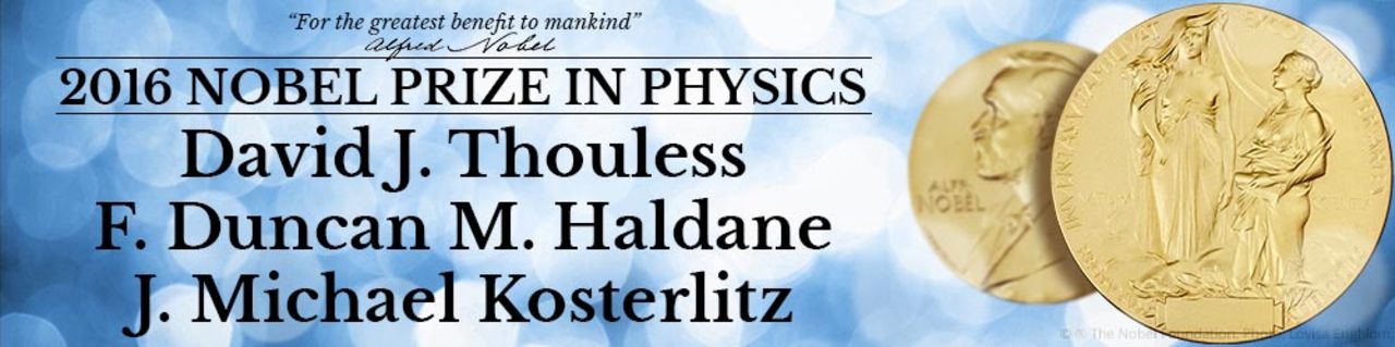 Nobelpriset i fysik delas av tre brittiska forskare