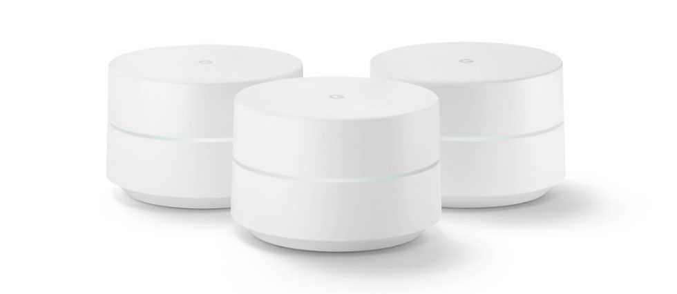 Google presenterar Google Wifi