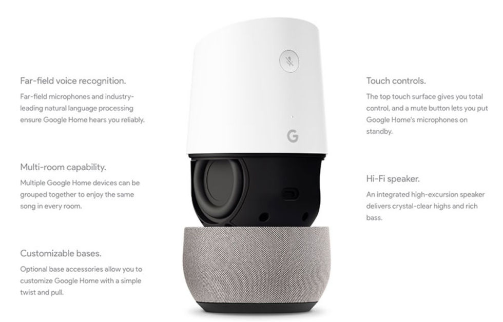 Google snackar lite mer om Google Home