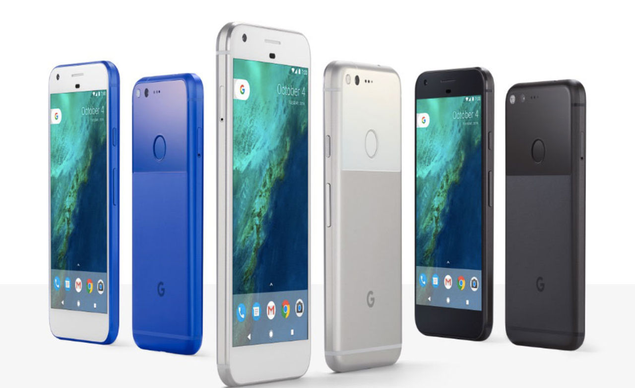 Google visar upp Pixel