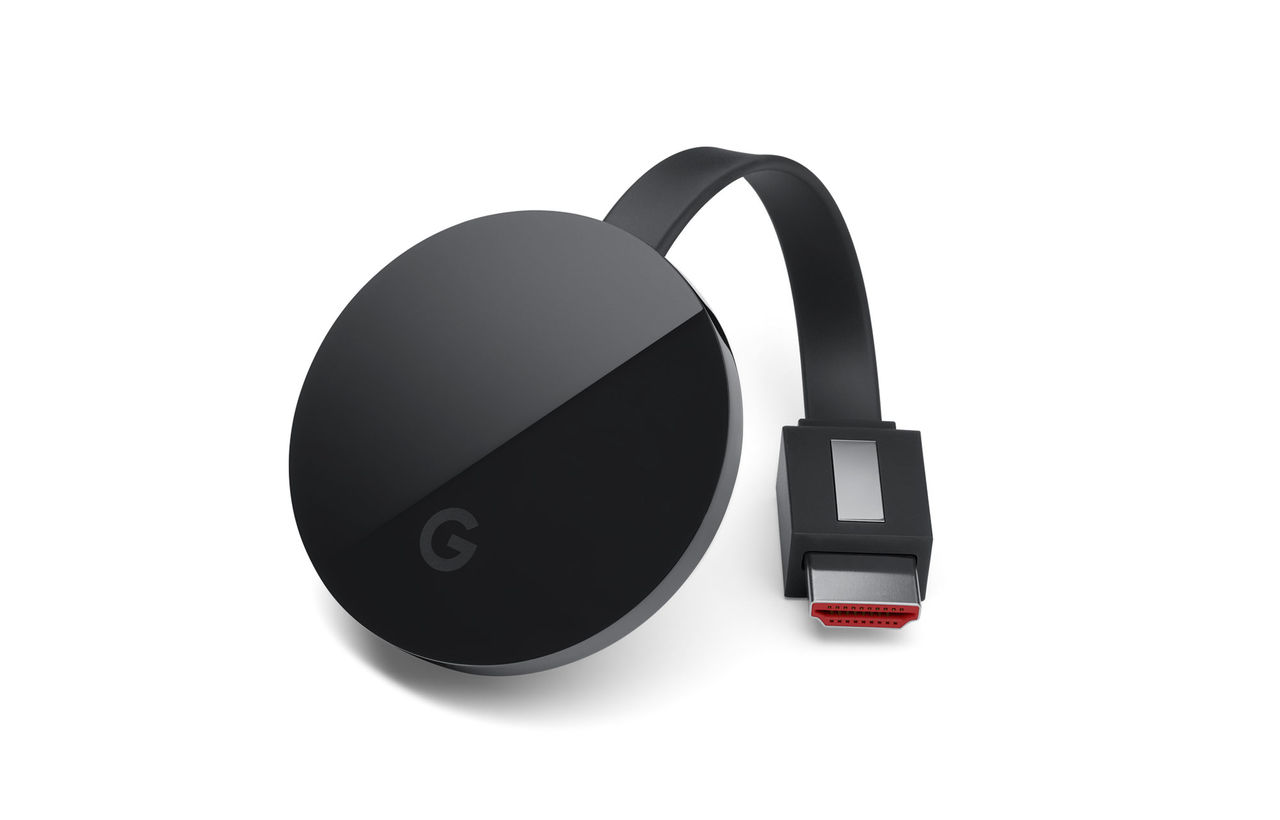 Här är Googles nya Chromecast Ultra