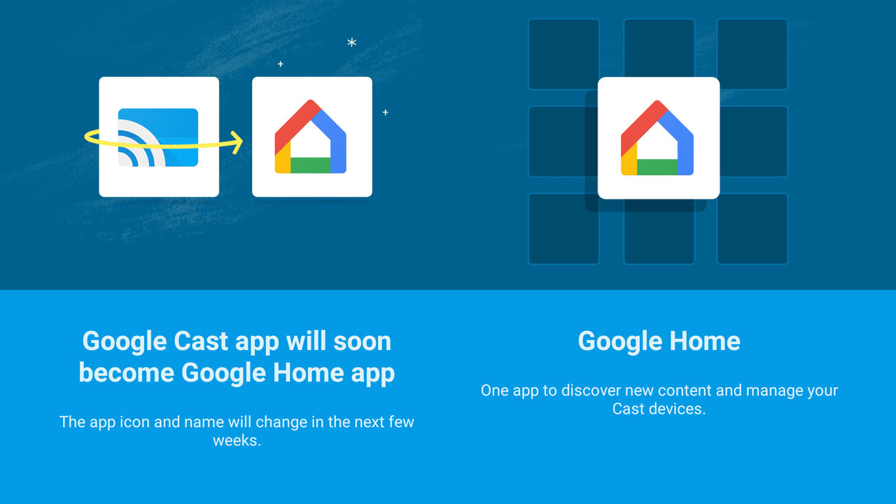 Google Cast blir Google Home