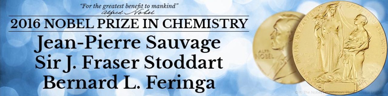 Tre får dela på Nobelpriset i kemi