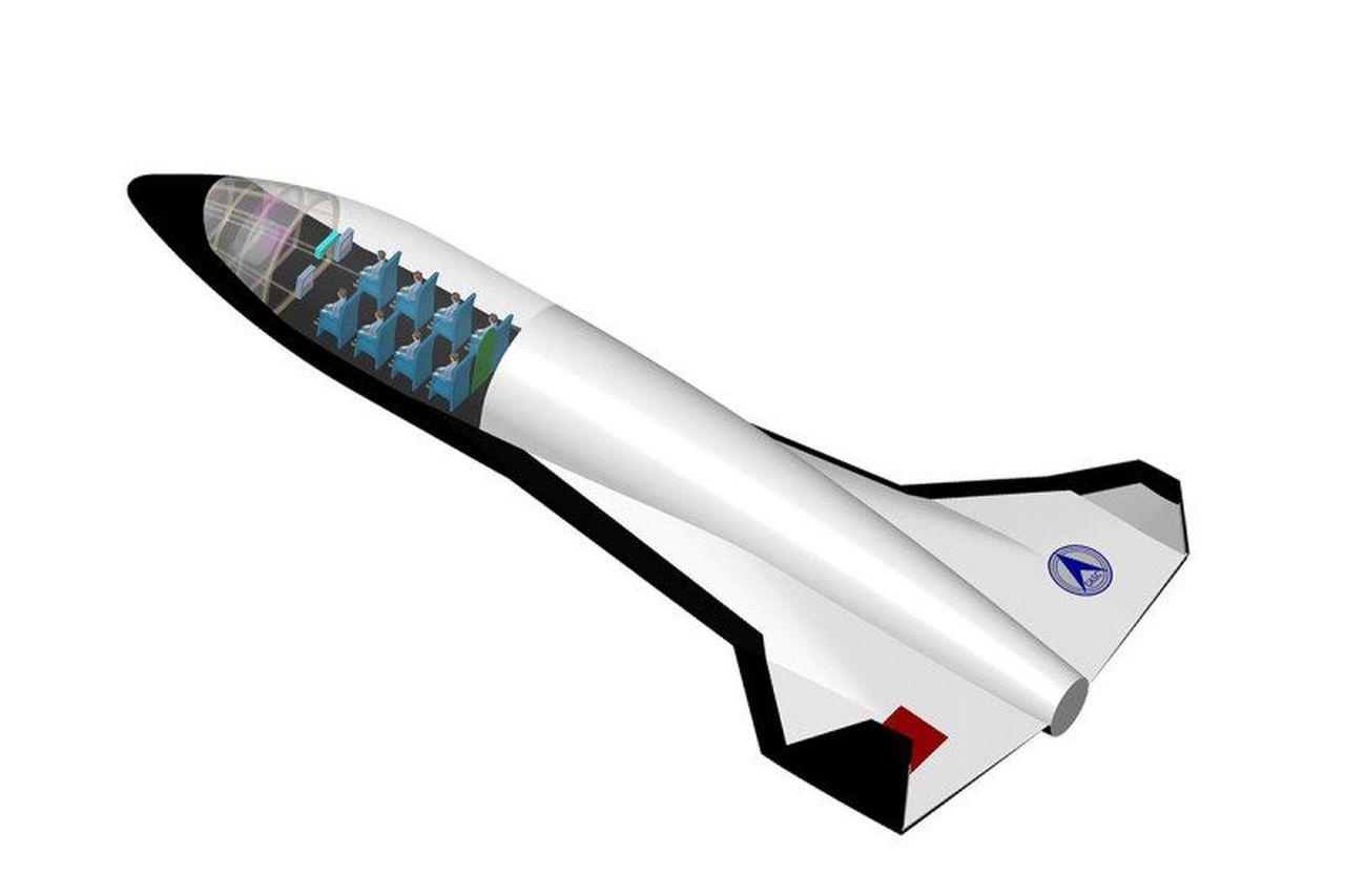 Kina vill bygga världens största rymdflygplan