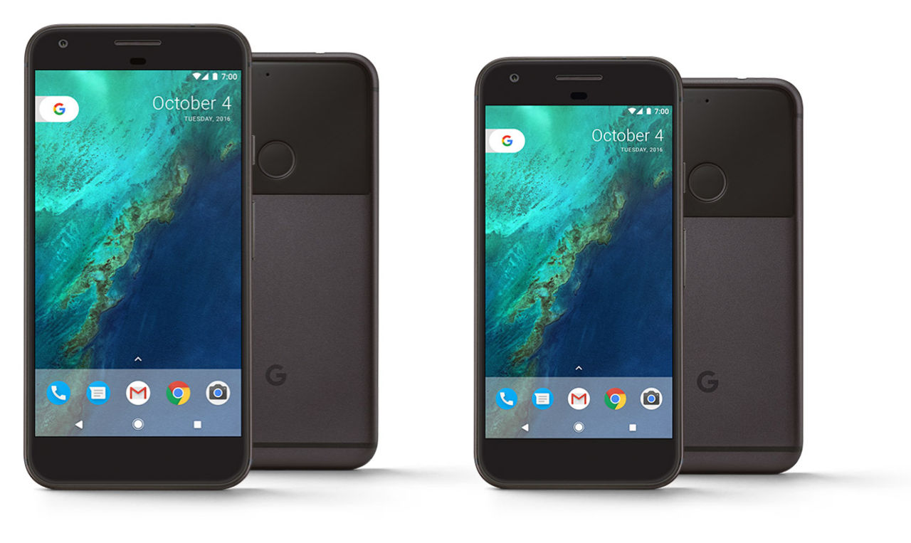 Googles Pixel-telefoner är IP53-klassade