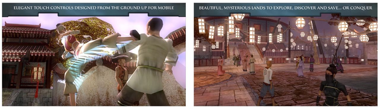 Jade Empire släppt till iOS