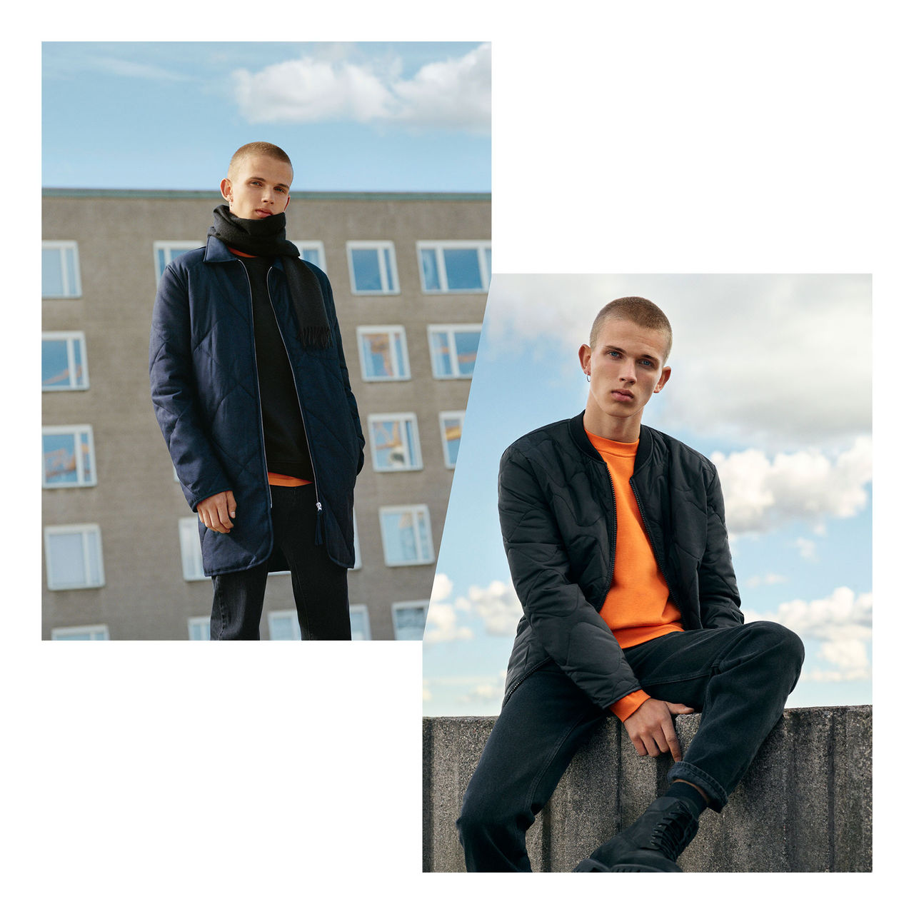 Snyggt quiltat från Weekday