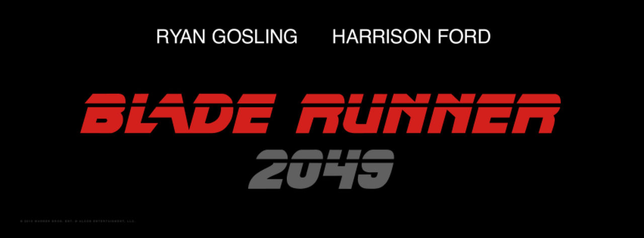 Blade Runner-uppföljaren heter Blade Runner 2049