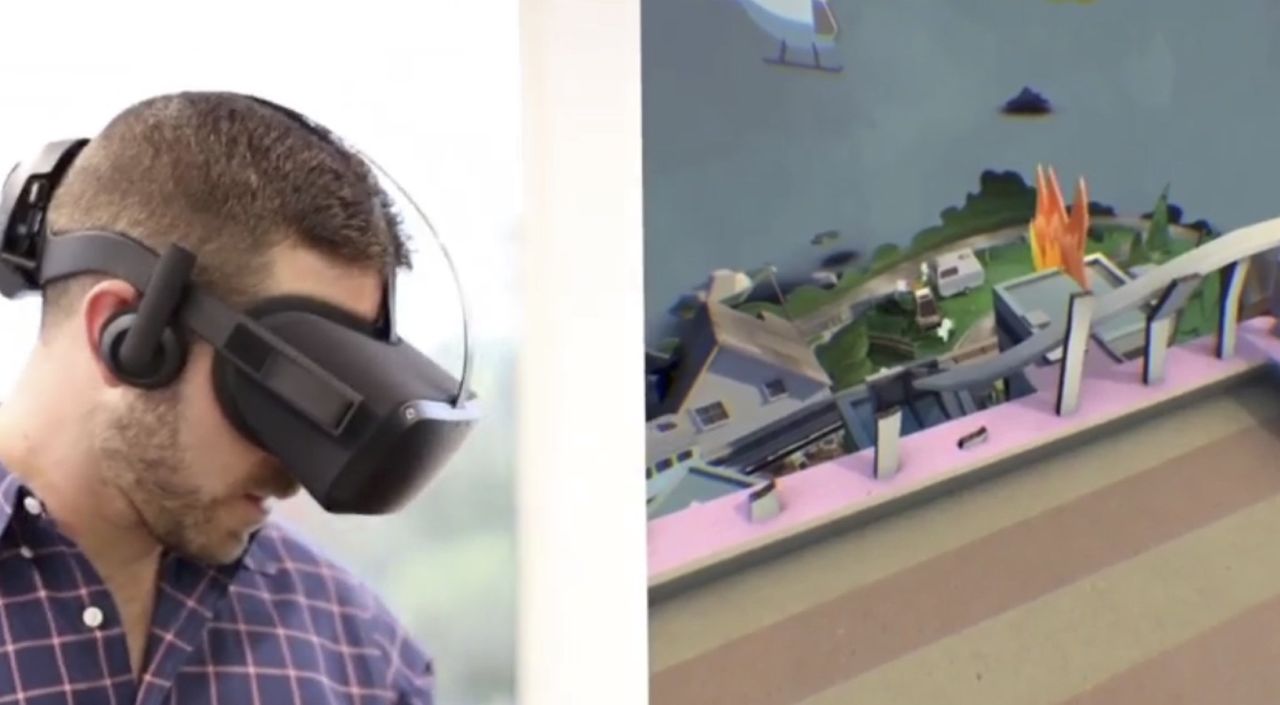 Oculus jobbar på fristående VR-headset