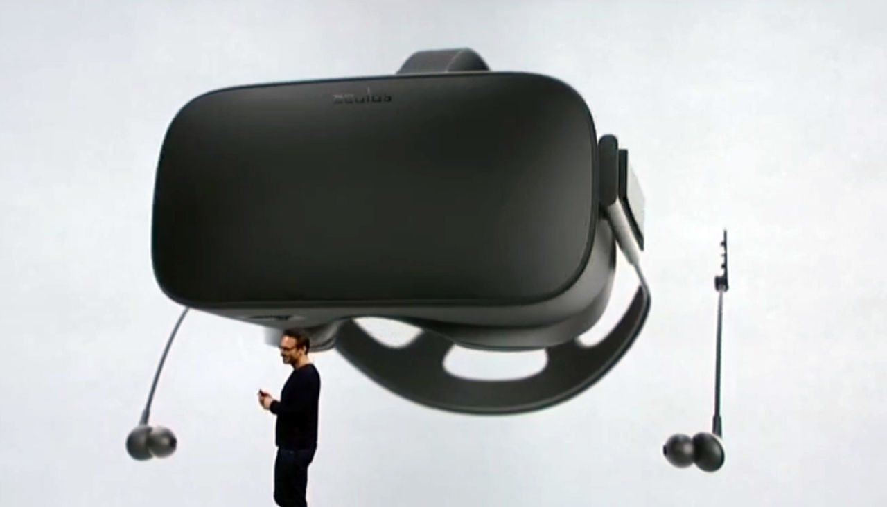 Oculus släpper nya hörlurar till Rift
