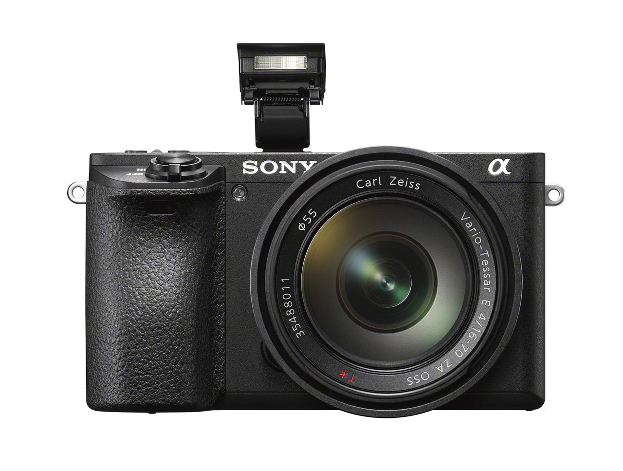 Sony presenterar kameran A6500