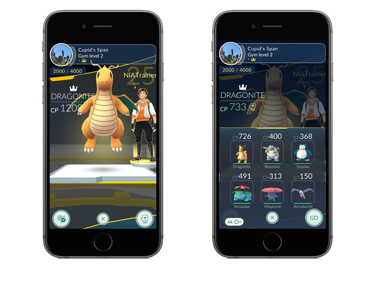 Snart blir det enklare att träna på gym i Pokémon Go