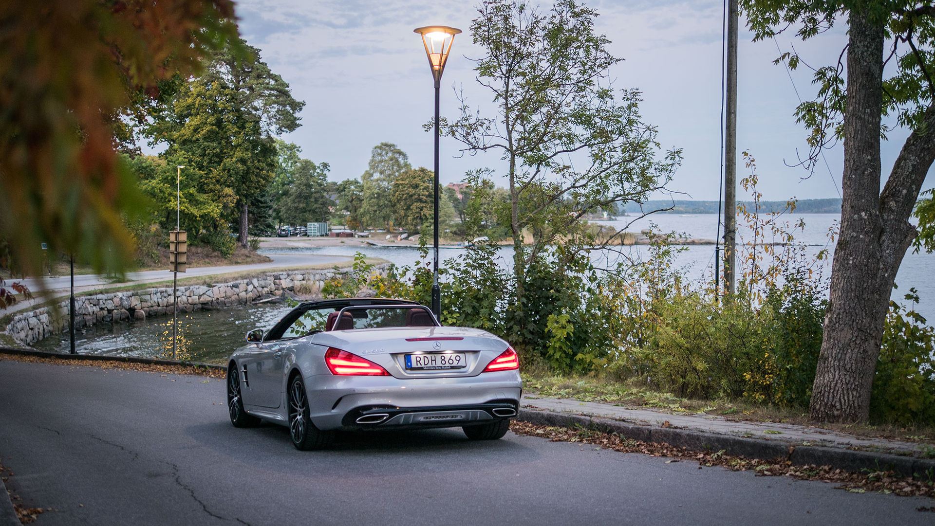 Som att segla med en motorbåt på land