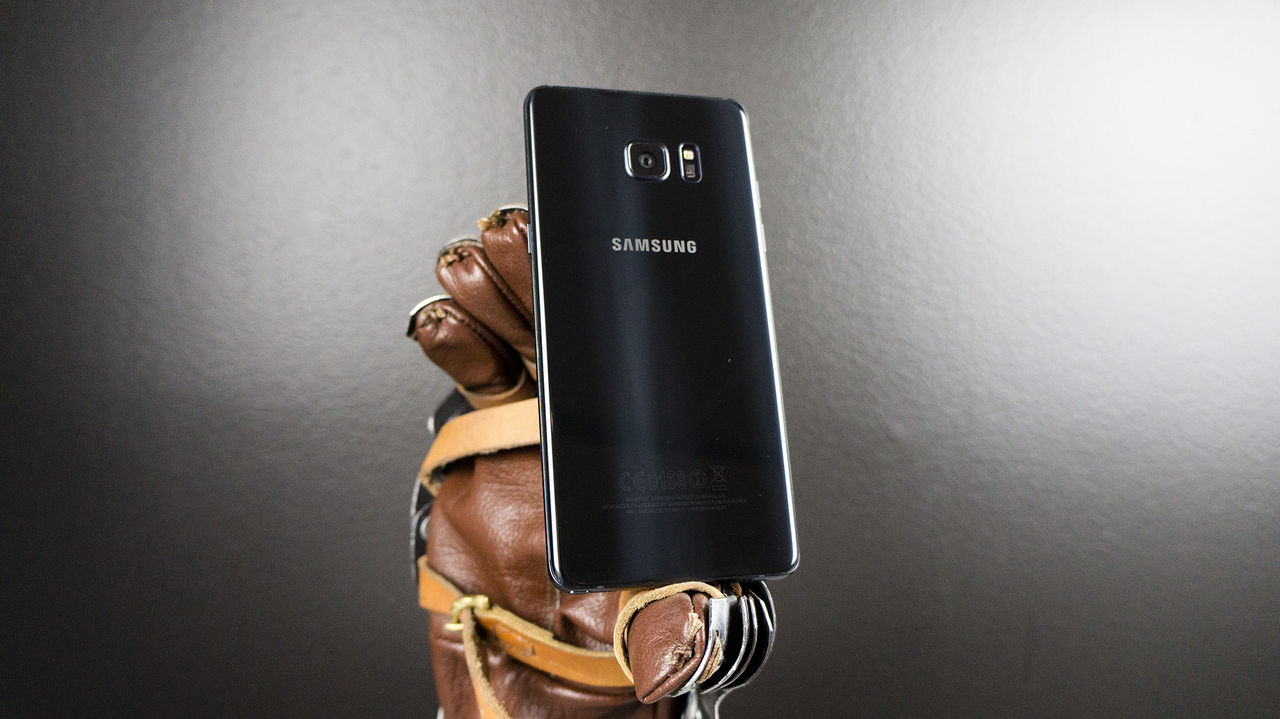 Samsung pausar produktionen av Note 7