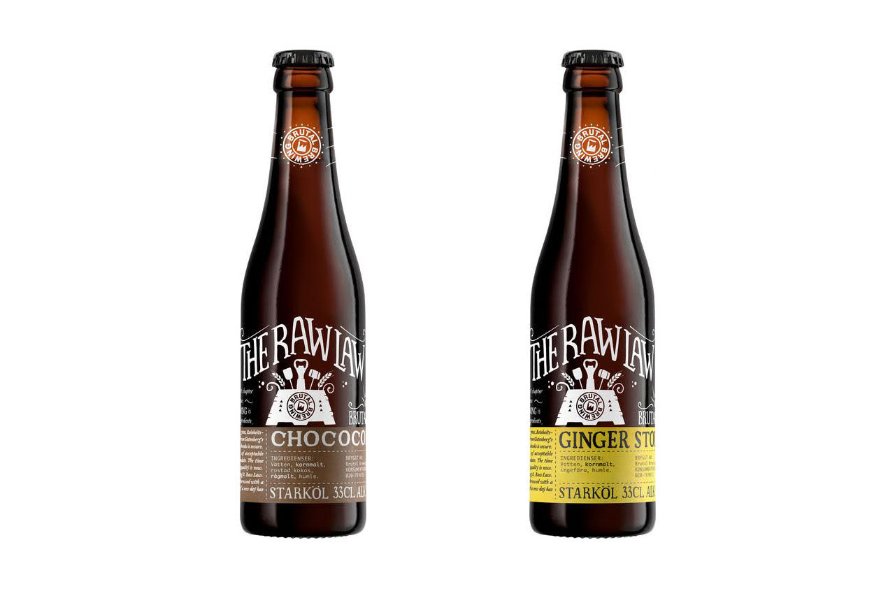 Två nyheter från Brutal Brewing