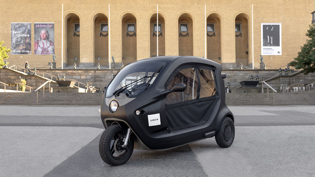 Uber vill komma runt taxilagstiftningen med uberPOD
