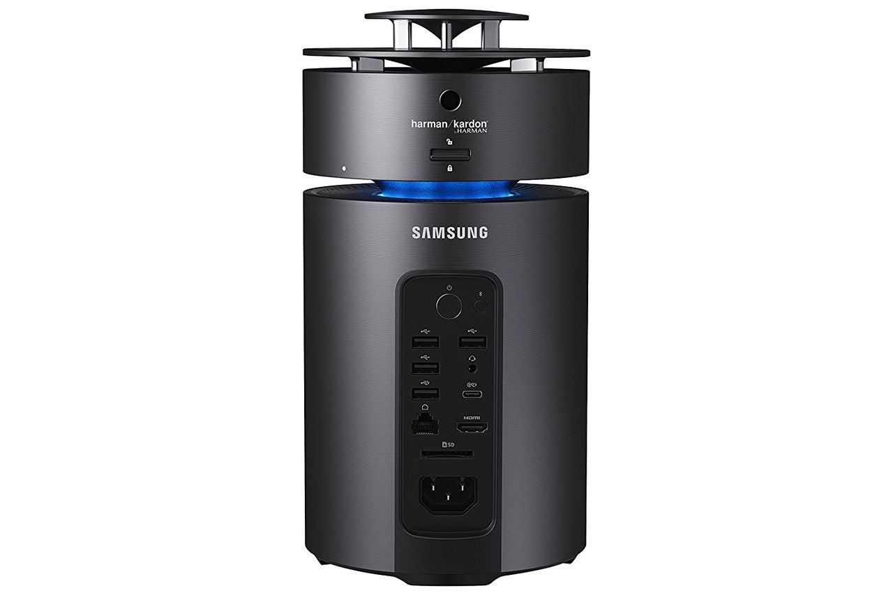 Samsung visar upp cylinderformad dator