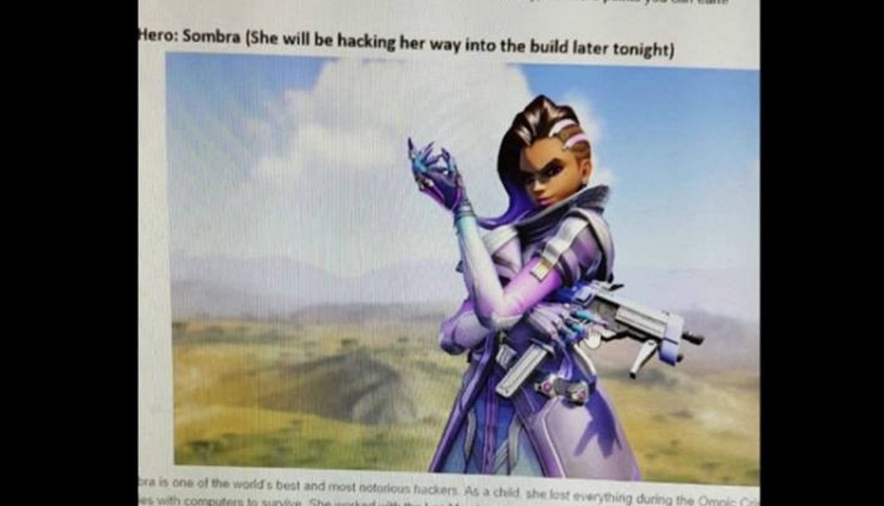 Får vi se Sombra i Overwatch snart?
