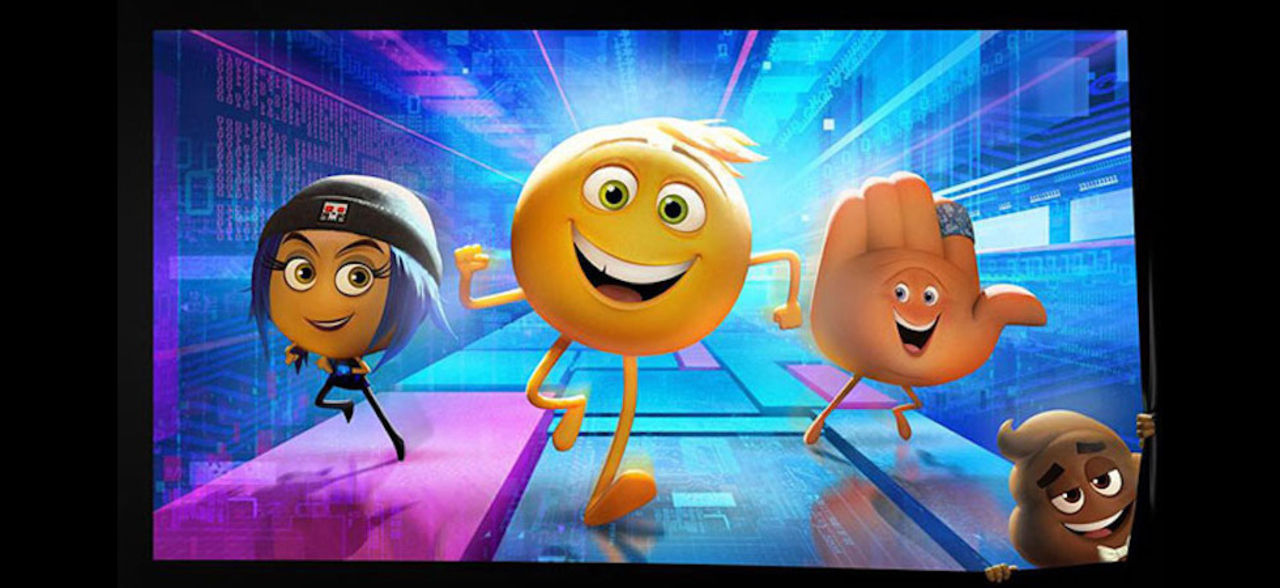 Första titten på Emojimovie: Express Yourself
