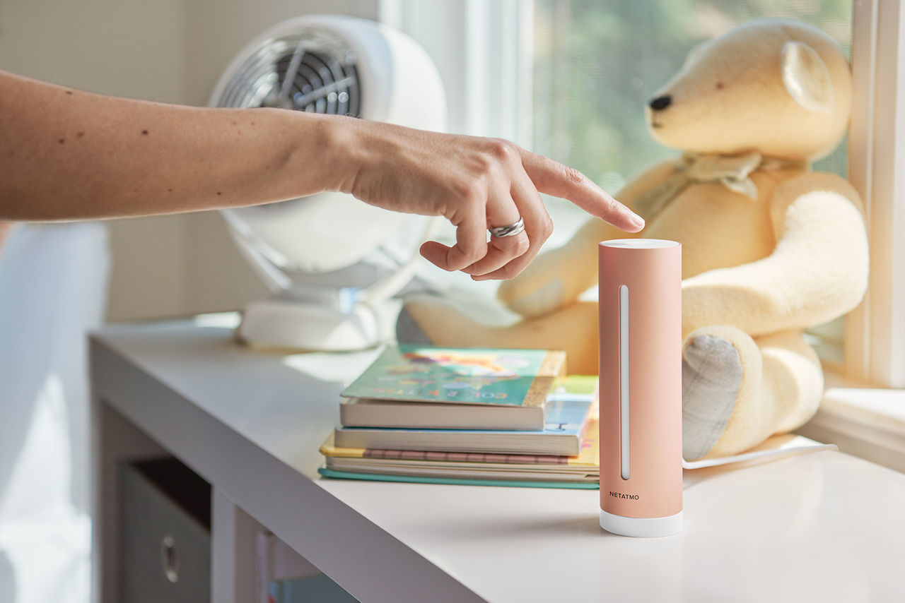 Netatmo visar upp Healthy Home Coach
