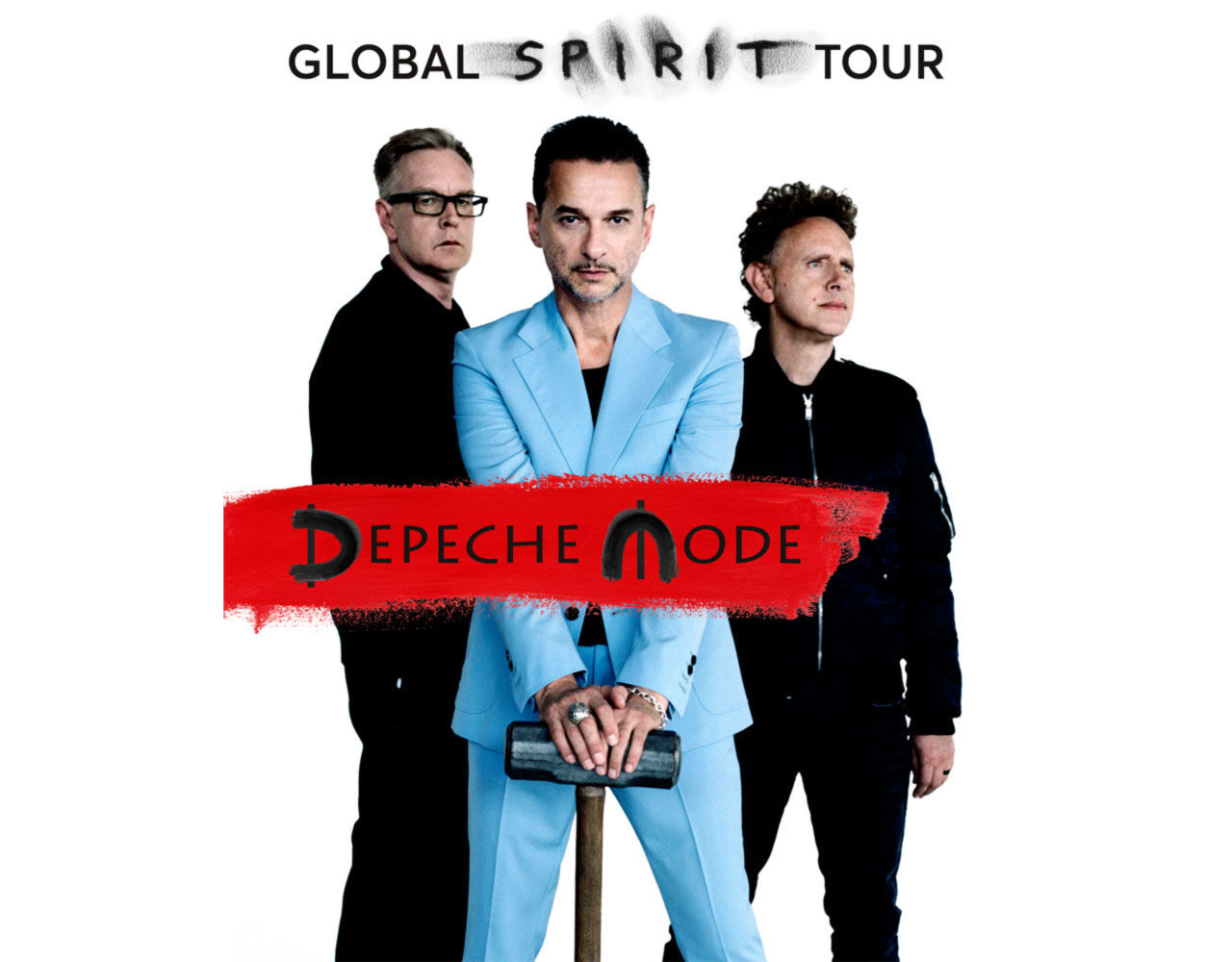 Depeche Mode ut på Europaturné nästa år