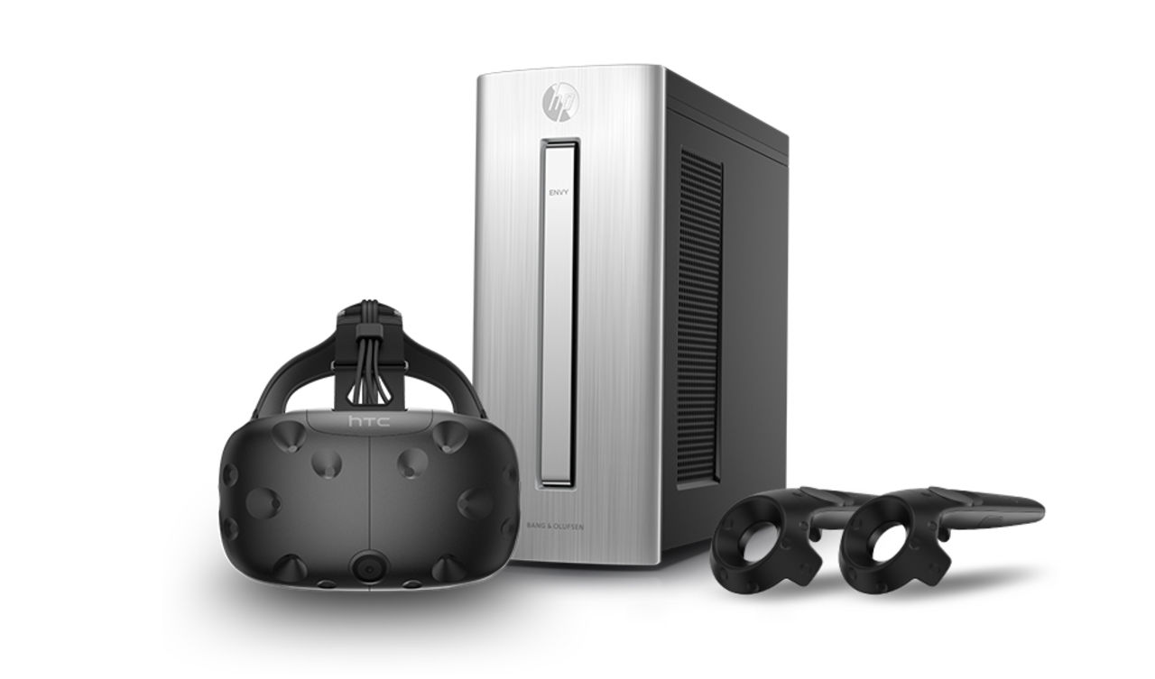 HTC och HP samarbetar med Vive-redo dator