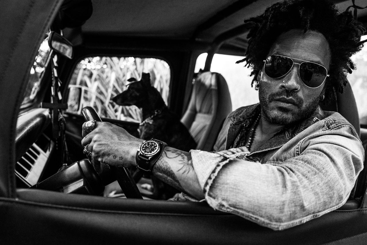 Lenny Kravitz designar om Rolex Daytona