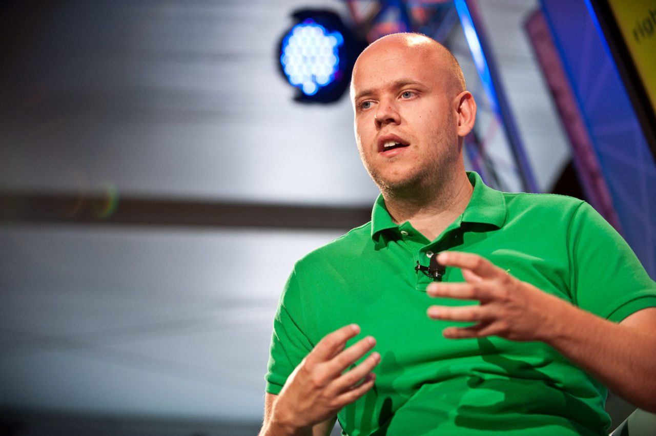 Daniel Ek blir styrelseordförande i Spotify