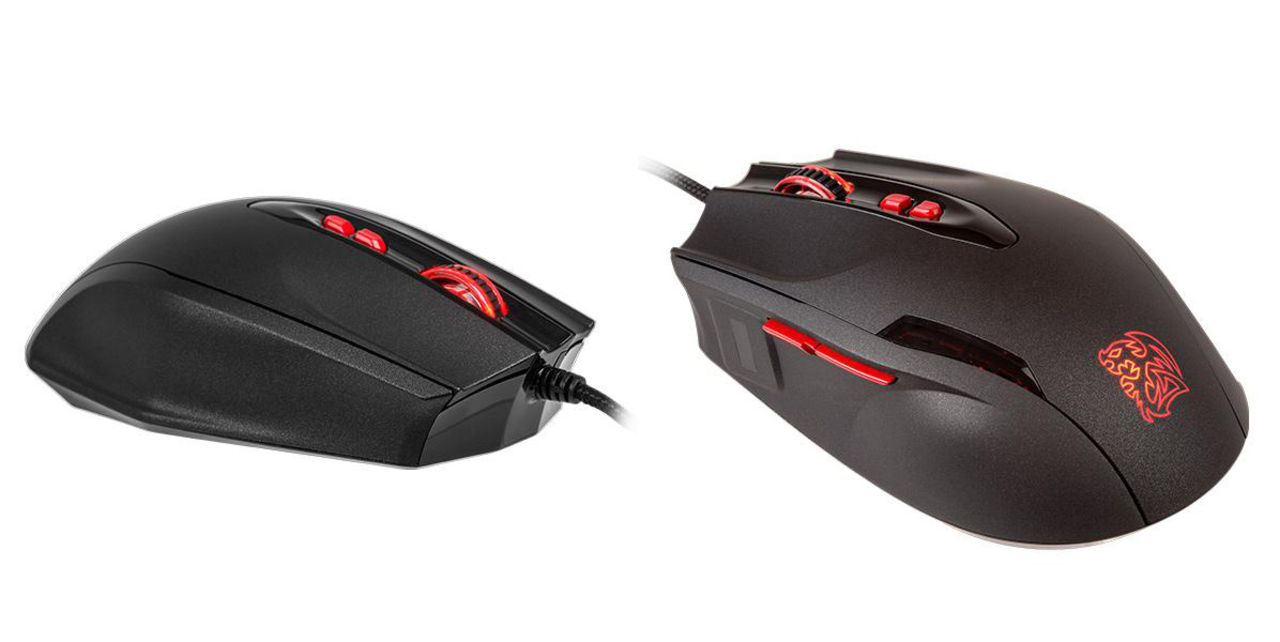 Tt eSPORTS visar upp Black FP med fingeravtrycksläsare