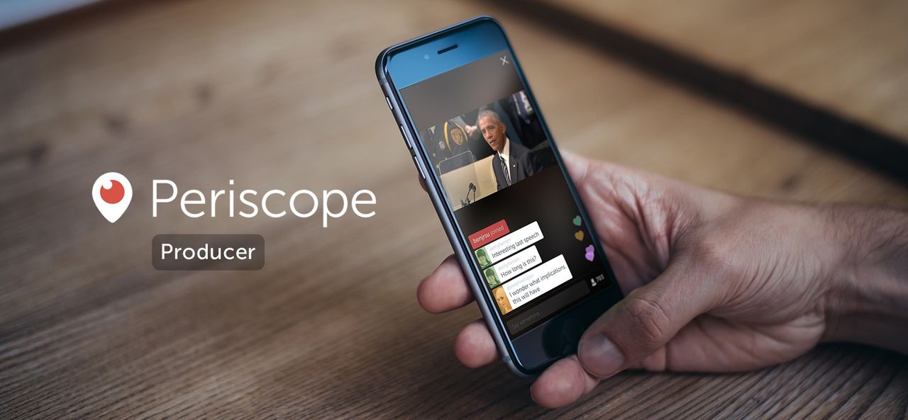 Periscope lanserar Periscope Producer