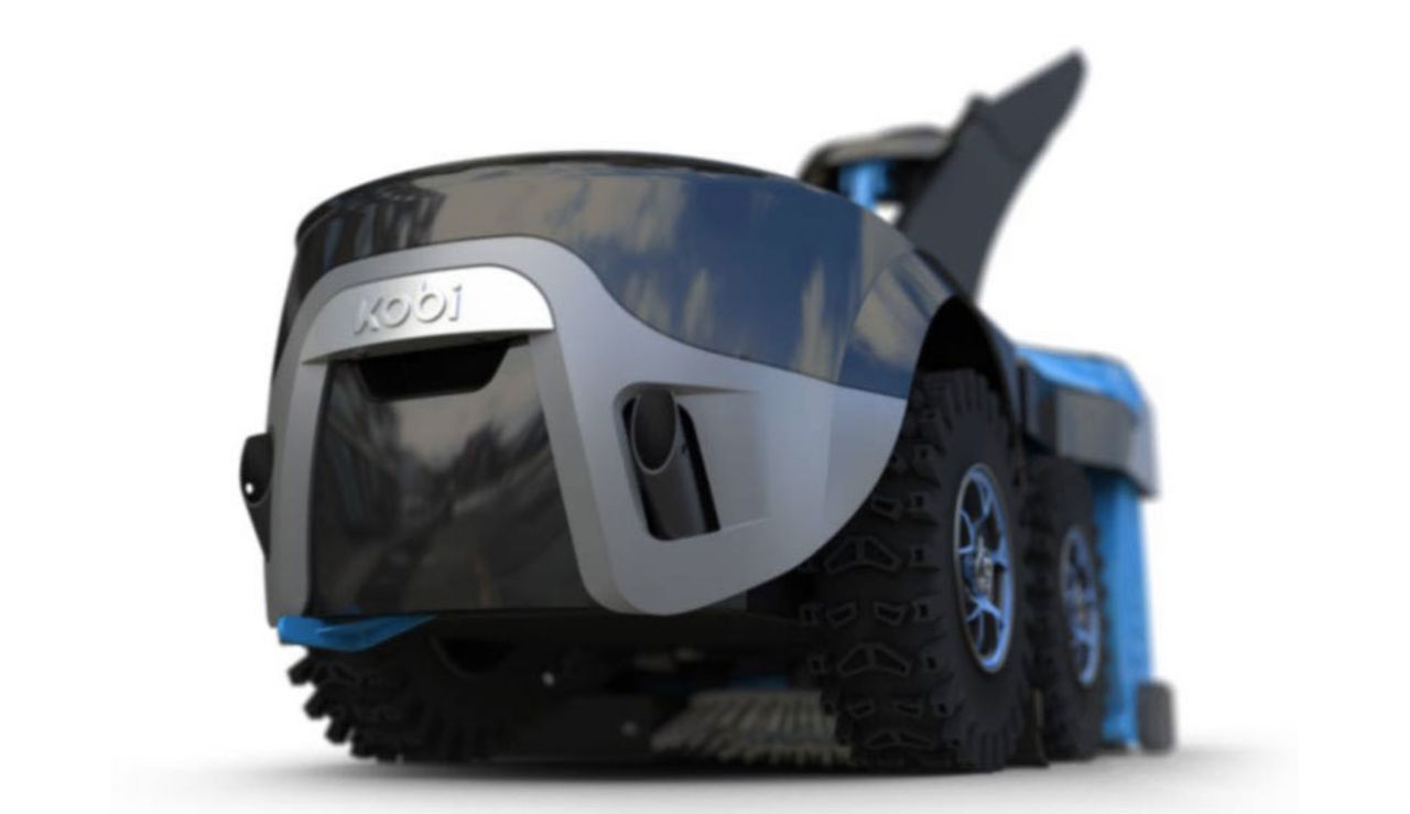 Kobi är en trädgårdsrobot