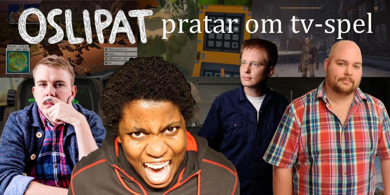 Ståuppklubben Oslipat kör specialkvällar om spel