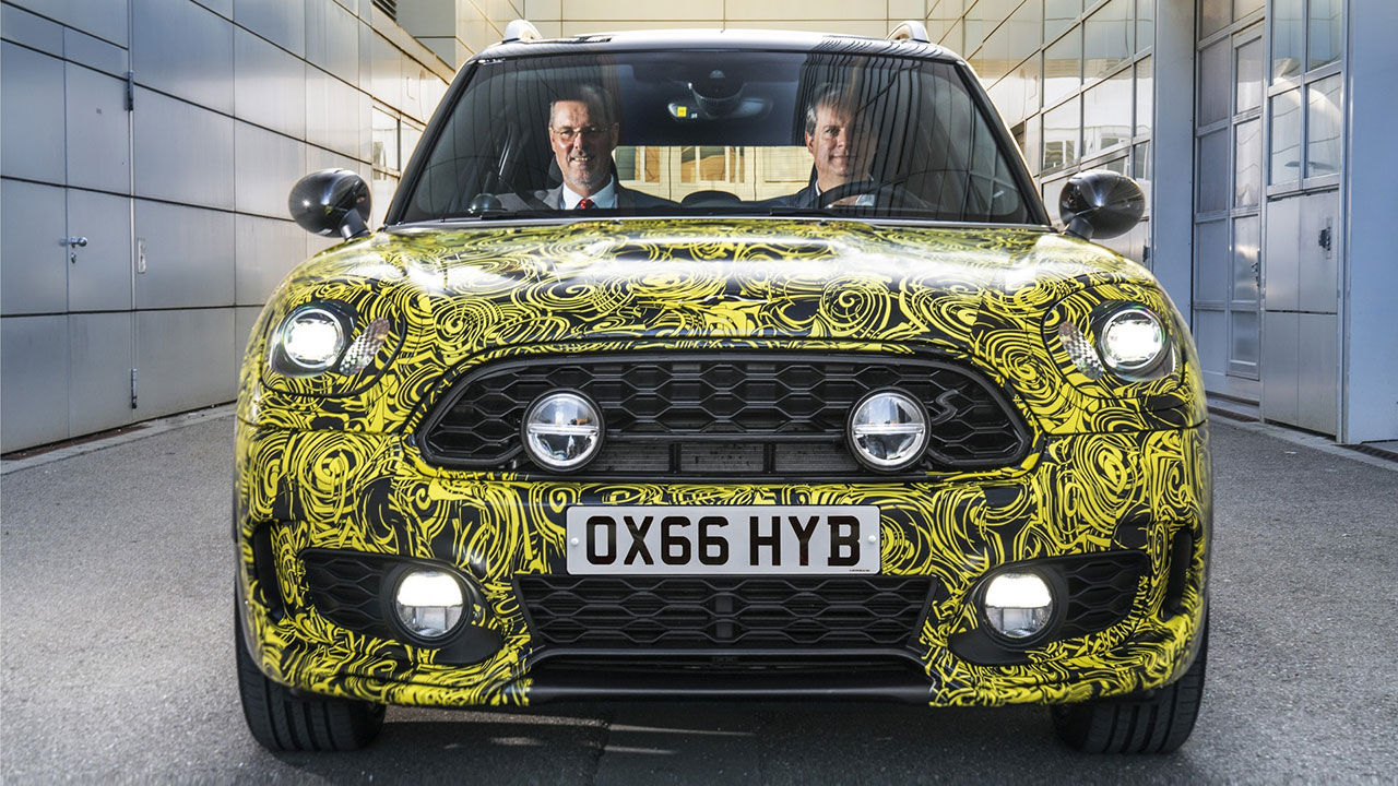 Mini Countryman kommer som Plug-In Hybrid