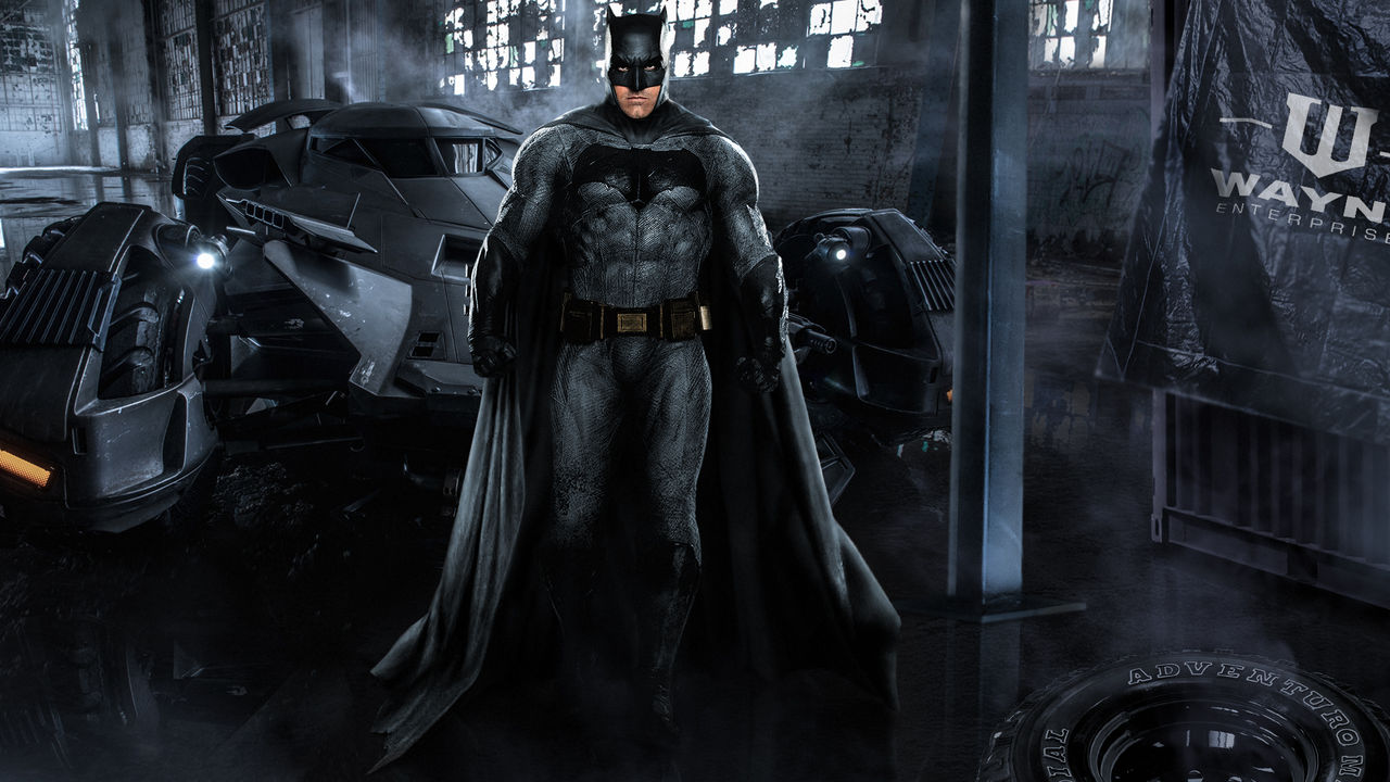 Fristående Batman-filmen börjar spelas in i vår