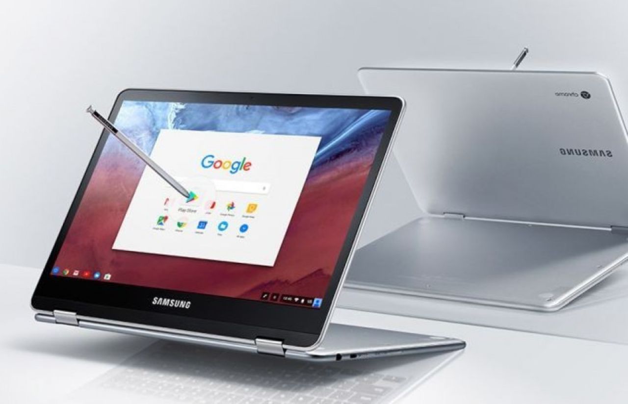 Är Samsung på gång med en Chromebook Pro?