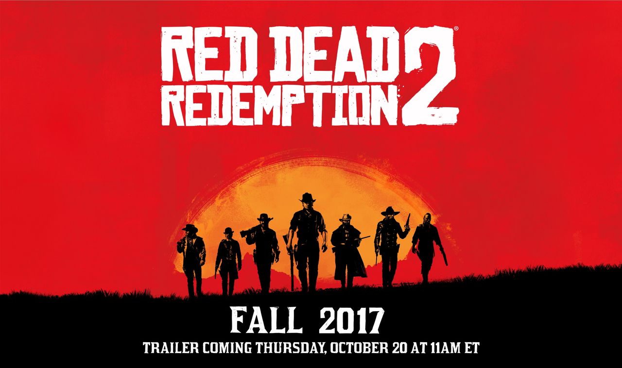 Red Dead Redemption 2 släpps nästa höst